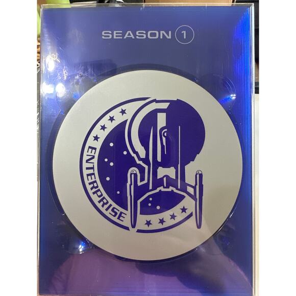 Star Trek Enterprise Season One 7disc Set 2005 Paramount Pictures. Excellent Con - Picture 4 of 6